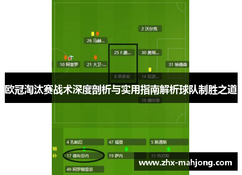 欧冠淘汰赛战术深度剖析与实用指南解析球队制胜之道 欧冠淘汰赛战术深度剖析与实用指南解析球队制胜之道